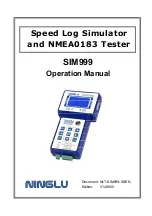 Ninglu SIM999 Operation Manual preview