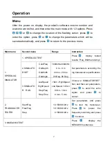 Preview for 9 page of Ninglu SIM999 Operation Manual