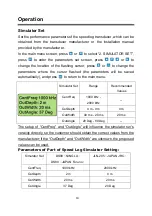 Preview for 12 page of Ninglu SIM999 Operation Manual