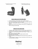 Предварительный просмотр 6 страницы Ninja Jump Backyard Obstacle Owner'S Manual & Safety Instructions