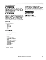 Preview for 11 page of NINJA WARRIOR Century 400 10070630 Operating Instructions Manual