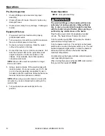 Preview for 12 page of NINJA WARRIOR Century 400 10070630 Operating Instructions Manual