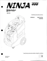 NINJA WARRIOR Century 400 1200 PSI NWCU1312N 10070700 Operating Instructions Manual preview