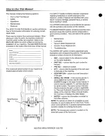 Предварительный просмотр 4 страницы NINJA WARRIOR Century 400 1200 PSI NWCU1312N 10070700 Operating Instructions Manual