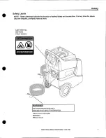 Предварительный просмотр 7 страницы NINJA WARRIOR Century 400 1200 PSI NWCU1312N 10070700 Operating Instructions Manual