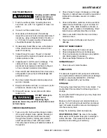 Preview for 13 page of Ninja 621-222MO Operating Instructions Manual