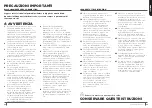 Preview for 43 page of Ninja AF100EU Instructions Manual