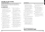 Preview for 67 page of Ninja AF100EU Instructions Manual