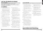 Preview for 75 page of Ninja AF100EU Instructions Manual