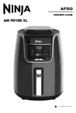 Ninja Air Fryer XL AF150 Owner'S Manual предпросмотр