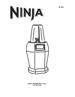 Ninja BL450 User Manual preview