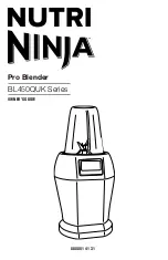 Ninja BL450QUK series Owner'S Manual preview