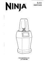 Ninja BL455 Owner'S Manual preview