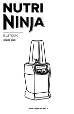 Ninja BL470UK Owner'S Manual preview