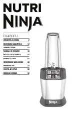 Preview for 1 page of Ninja BL480EU Owner'S Manual