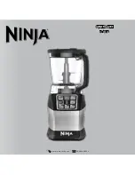 Ninja BL490UK Owner'S Manual preview