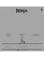 Preview for 16 page of Ninja BL492ME Owner'S Manual