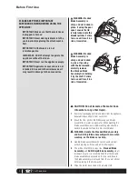 Preview for 8 page of Ninja BL600 Owner'S Manual