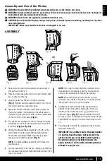 Preview for 11 page of Ninja BL620C Series Owner'S Manual