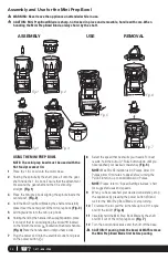 Preview for 14 page of Ninja BL64X series Owner'S Manual