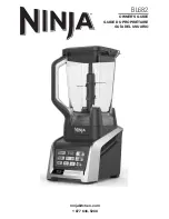 Ninja BL682 Owner'S Manual preview