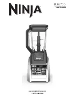 Ninja BL687CO Owner'S Manual preview