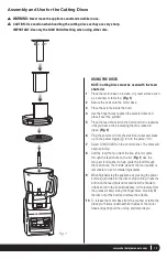 Preview for 13 page of Ninja BL68X Series Owner'S Manual