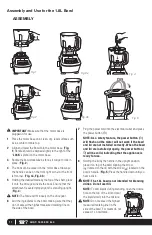 Preview for 12 page of Ninja BL770NZ Owner'S Manual