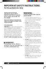 Preview for 2 page of Ninja BL810 Owner'S Manual