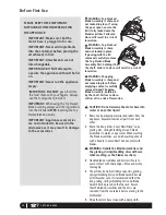 Preview for 12 page of Ninja bl820 Owner'S Manual