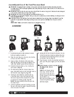 Preview for 16 page of Ninja bl820 Owner'S Manual