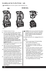 Preview for 10 page of Ninja BL820UK Owner'S Manual