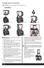 Preview for 12 page of Ninja BL820UK Owner'S Manual