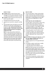 Preview for 17 page of Ninja BL820UK Owner'S Manual