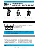 Preview for 2 page of Ninja BLENDER 1200 Quick Assembly