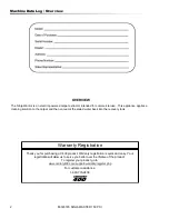 Предварительный просмотр 2 страницы Ninja CENTURY 400 NMCU2215N Operating Instructions Manual