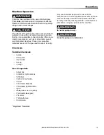 Preview for 11 page of Ninja CENTURY 400 NMCU2250H Operating Instructions Manual