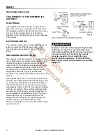 Предварительный просмотр 8 страницы Ninja CENTURY 400 NWCU2250H Operating Instructions Manual