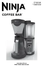 Ninja Coffee Bar CF060UK Owner'S Manual preview