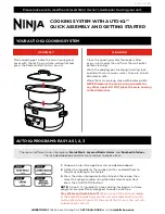 Ninja CS960 SERIES Getting Started Manual preview