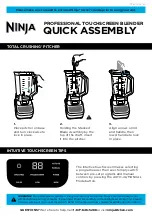 Preview for 1 page of Ninja CT610 Series Quick Assembly