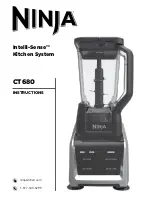 Ninja CT680SS Instructions Manual preview