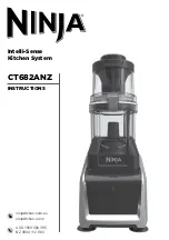 Ninja CT682ANZ Instructions Manual preview