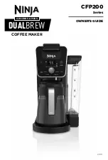 Ninja DUALBREW CFP200 Series Owner'S Manual предпросмотр