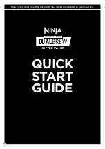 Ninja DUALBREW CFP201 Quick Start Manual preview