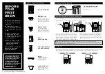 Preview for 2 page of Ninja DUALBREW CFP201 Quick Start Manual