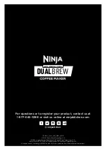 Preview for 7 page of Ninja DUALBREW CFP201 Quick Start Manual