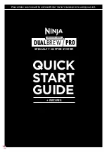 Ninja DUALBREW PRO Quick Start Manual preview