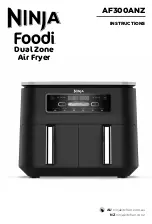 Ninja Foodi AF300ANZ Instructions Manual предпросмотр