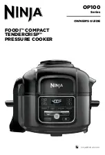 Ninja FOODI COMPACT TENDERCRISP OP100 Series Owner'S Manual preview